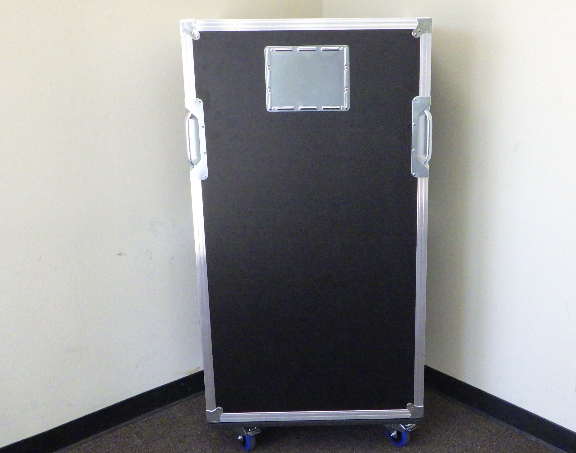 Print # 9649 - Custom Road Case for Display2Go LECTKD Podium By Nelson Case Corp