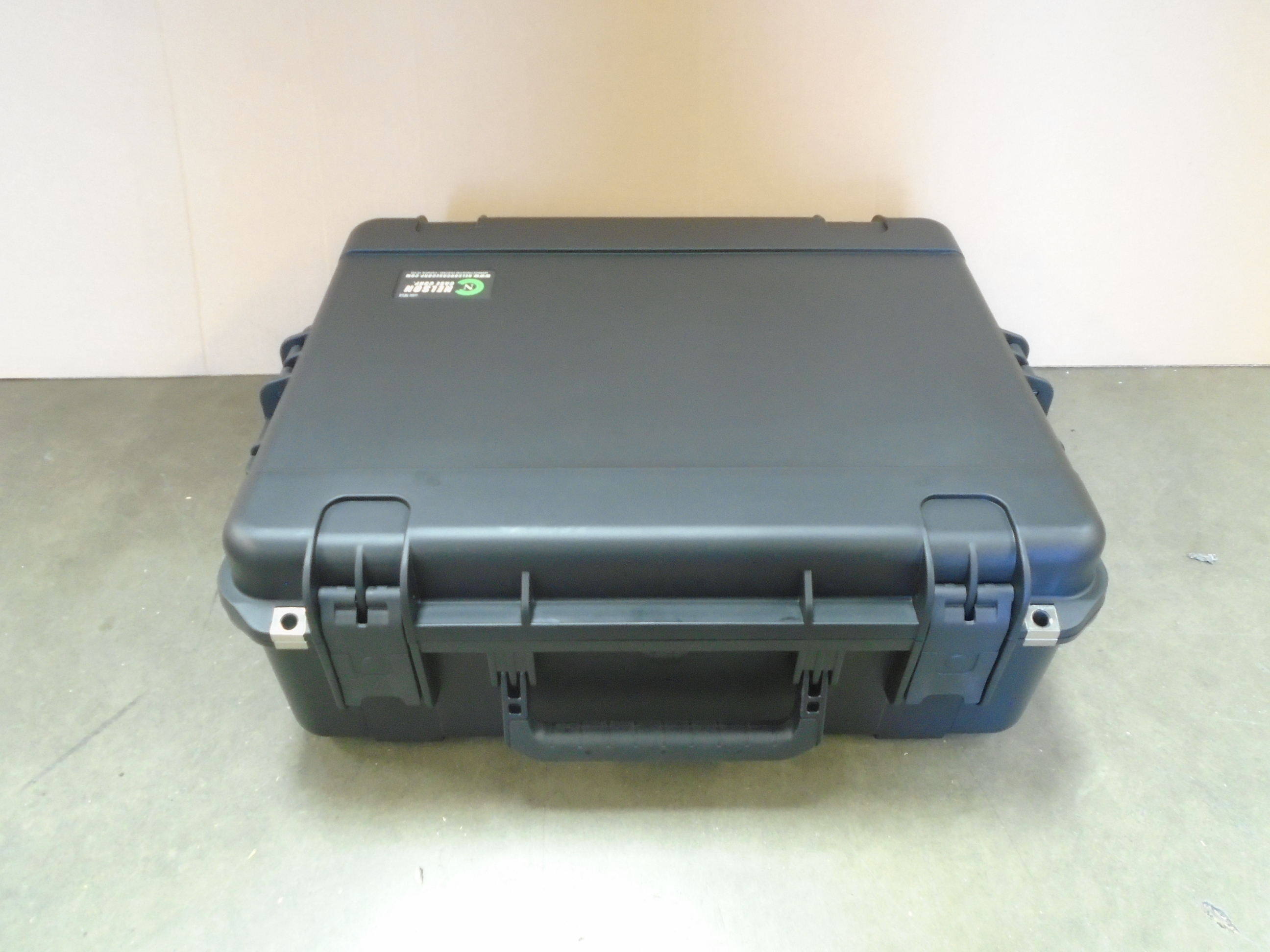 Print # 9031 - SKB 3i-2217-8 Retrofitted for Lightware MX2 8X8 HDMI20-L Switcher with 1-RU Rack Shell By Nelson Case Corp