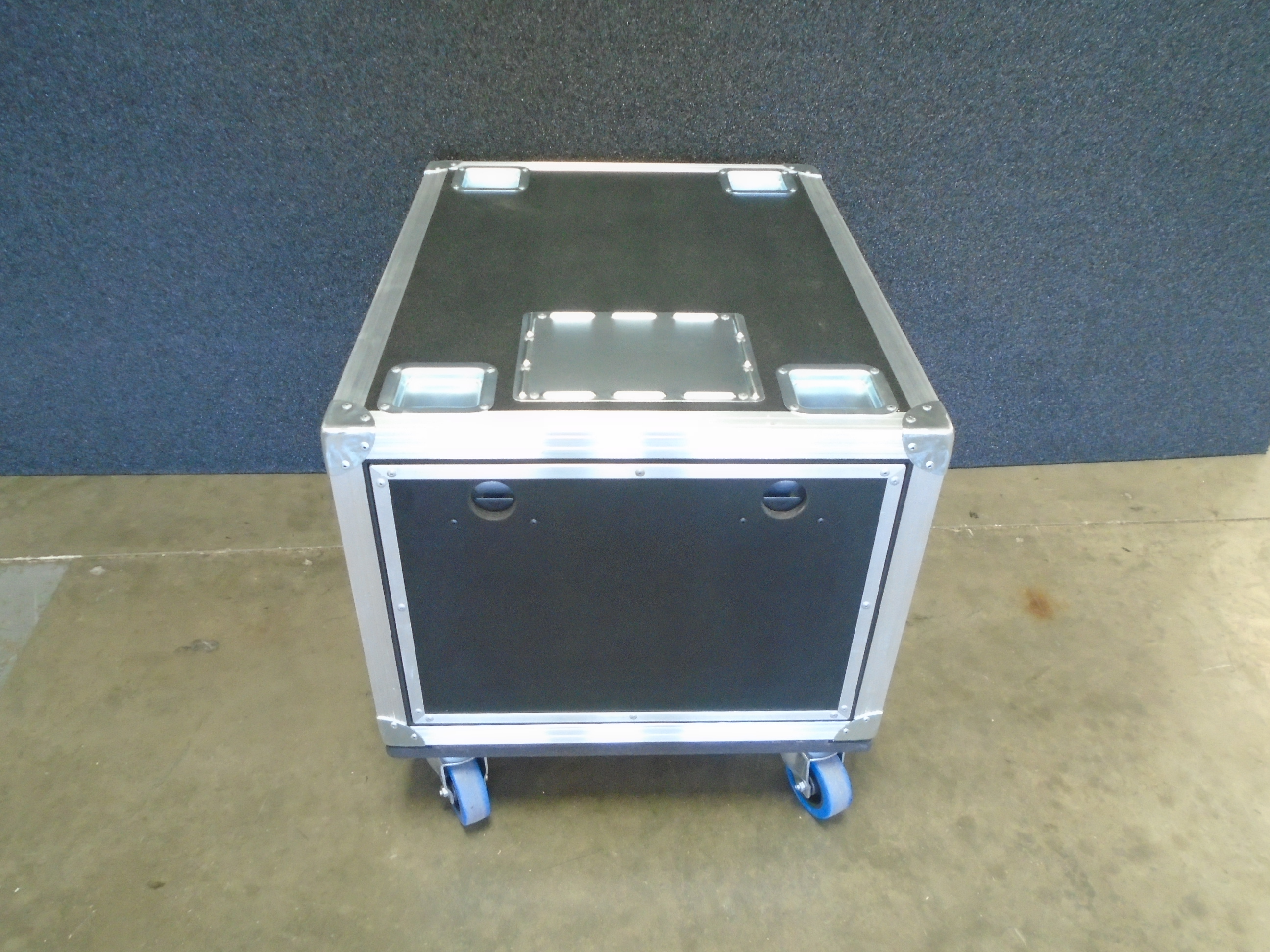 Print # 9092 - Custom Low Base Road Case for HPS Smart UPS 220 Kit with Removable Top Lid By Nelson Case Corp