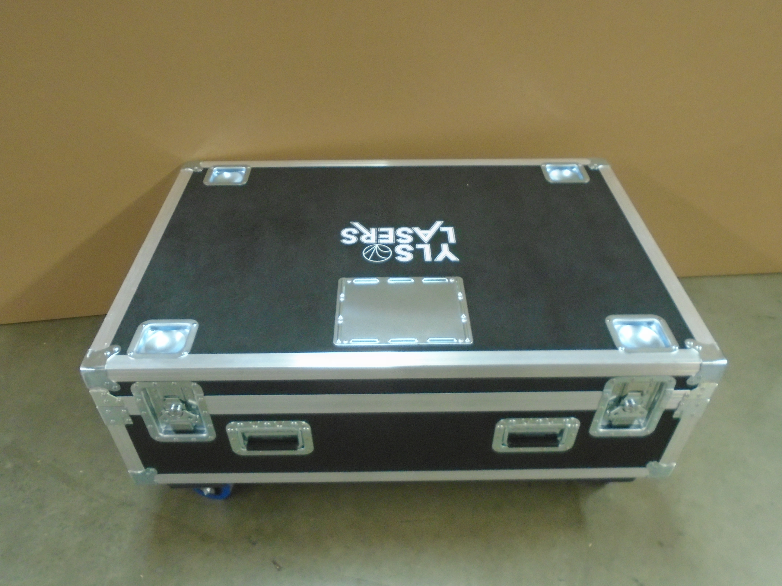 Print # 9094 - Custom Road Case for 2-Pack SixScan Laser Unit, Truck Pack, Stackable By Nelson Case Corp