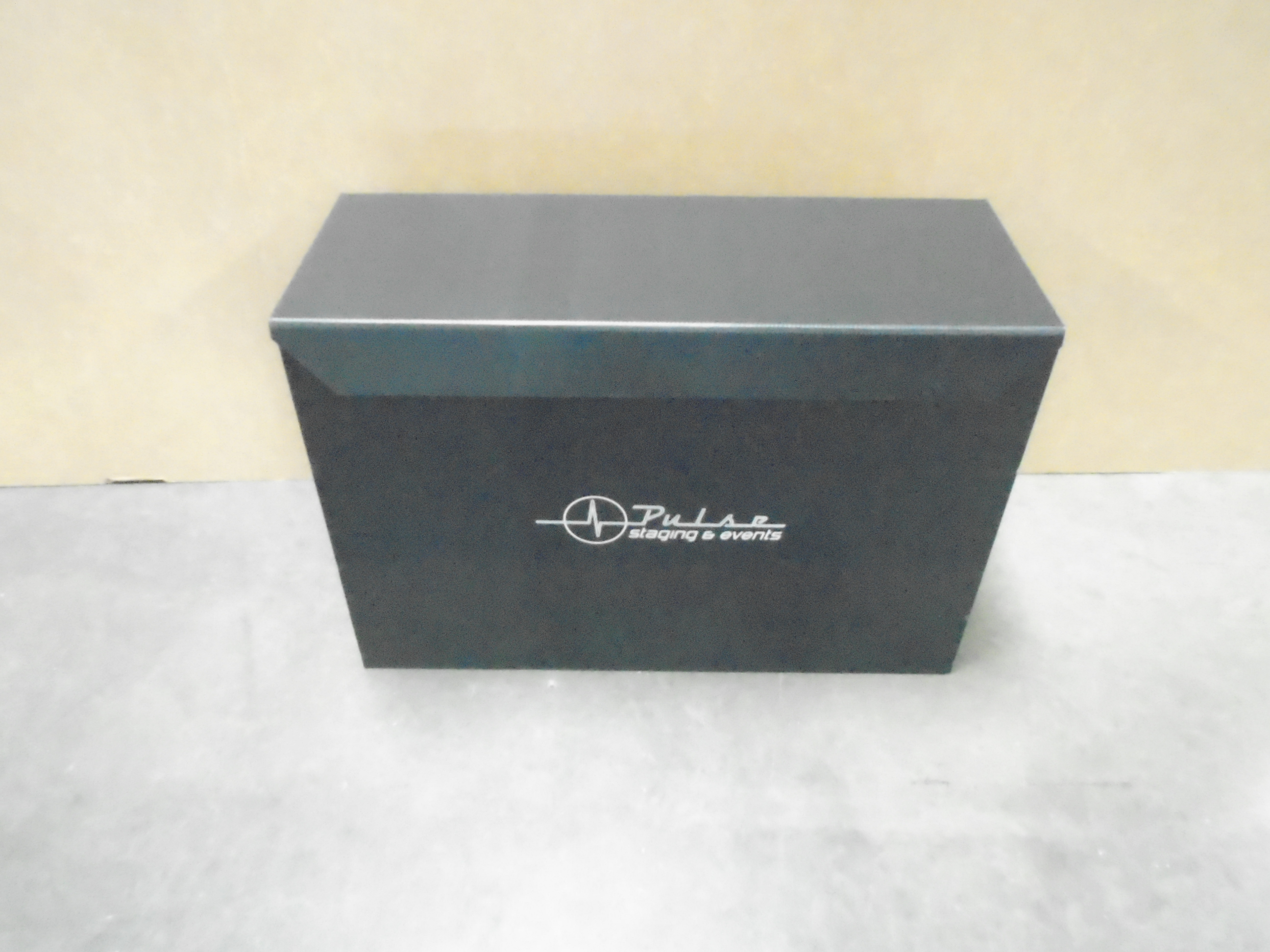 Print # 9260 - Custom Heavy Duty Corrugated Box for Dell D3218HN 32'' Monitor with Stand Attached By Nelson Case Corp
