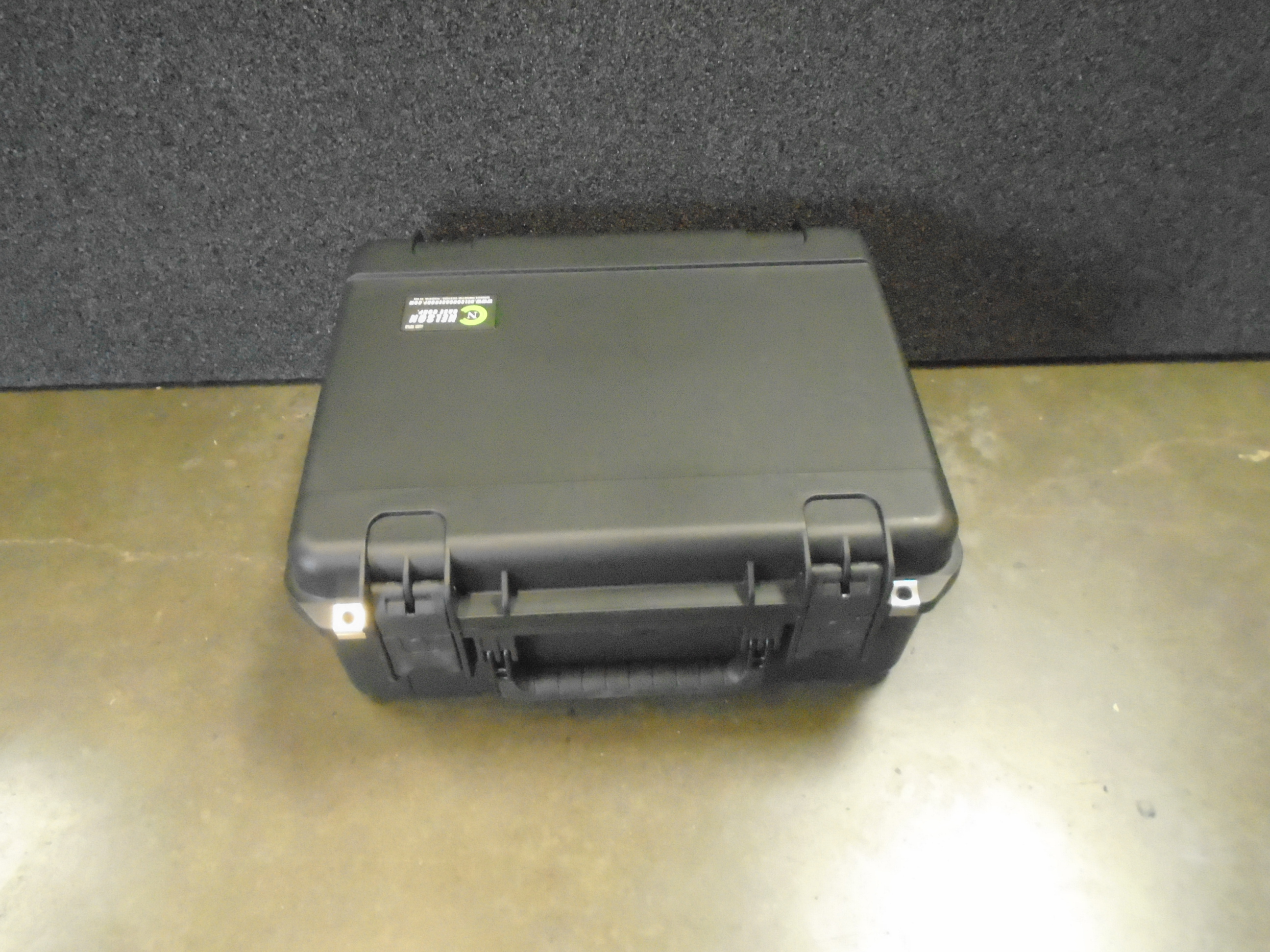 Print # 9300 - SKB 3i-1914N-8 Retrofitted for 24-Pack Shure ULXD1 Digital Wireless Bodypack Transmitter Kit By Nelson Case Corp