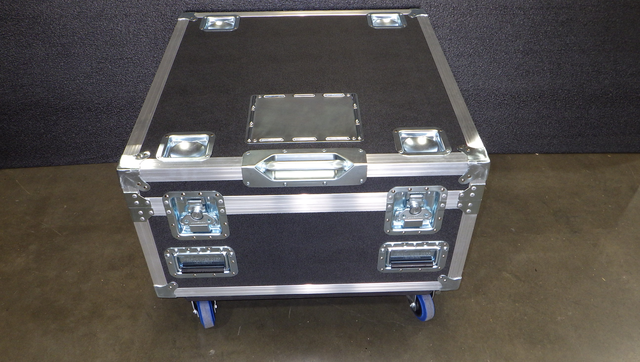 Print # 9730 - Custom Road Case for Christie M 4K25 RGB Laser Projector, No Frame By Nelson Case Corp