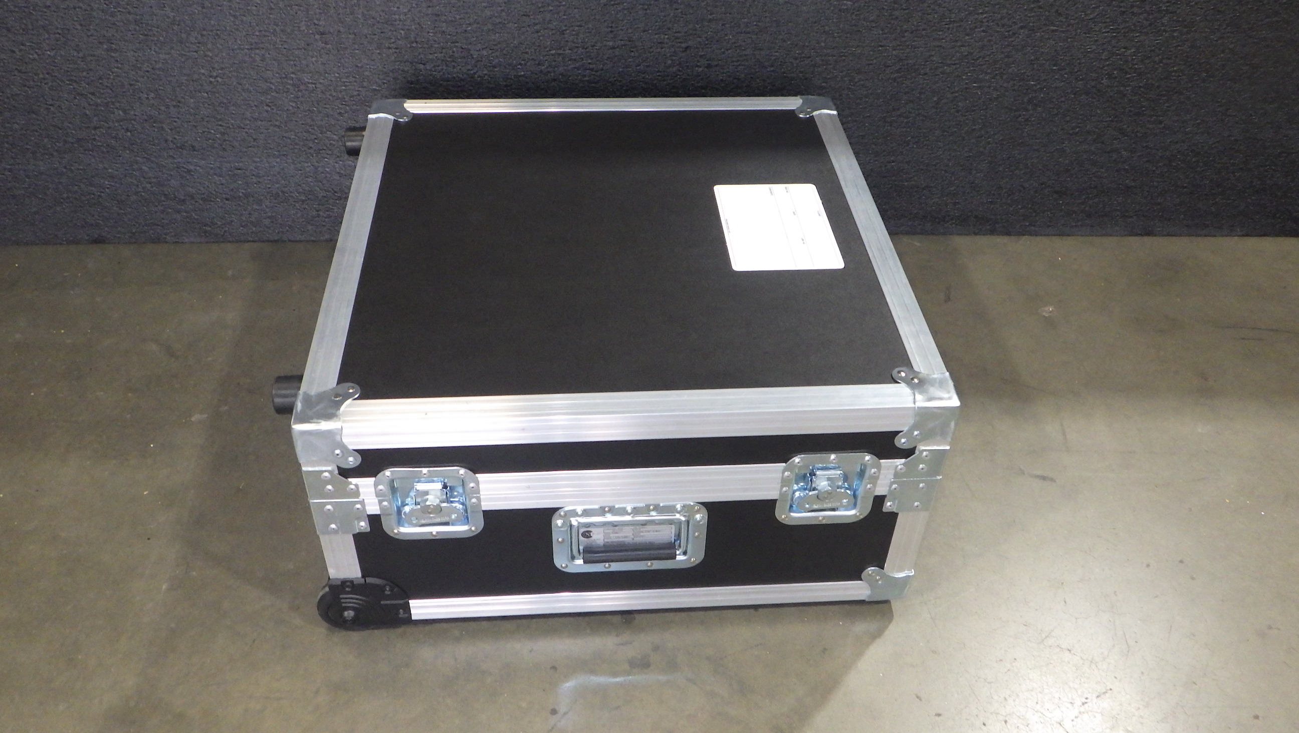 Print # 9740 - Custom Road Case for VariZoom VZ-MC100 Pan And Tilt Control System By Nelson Case Corp