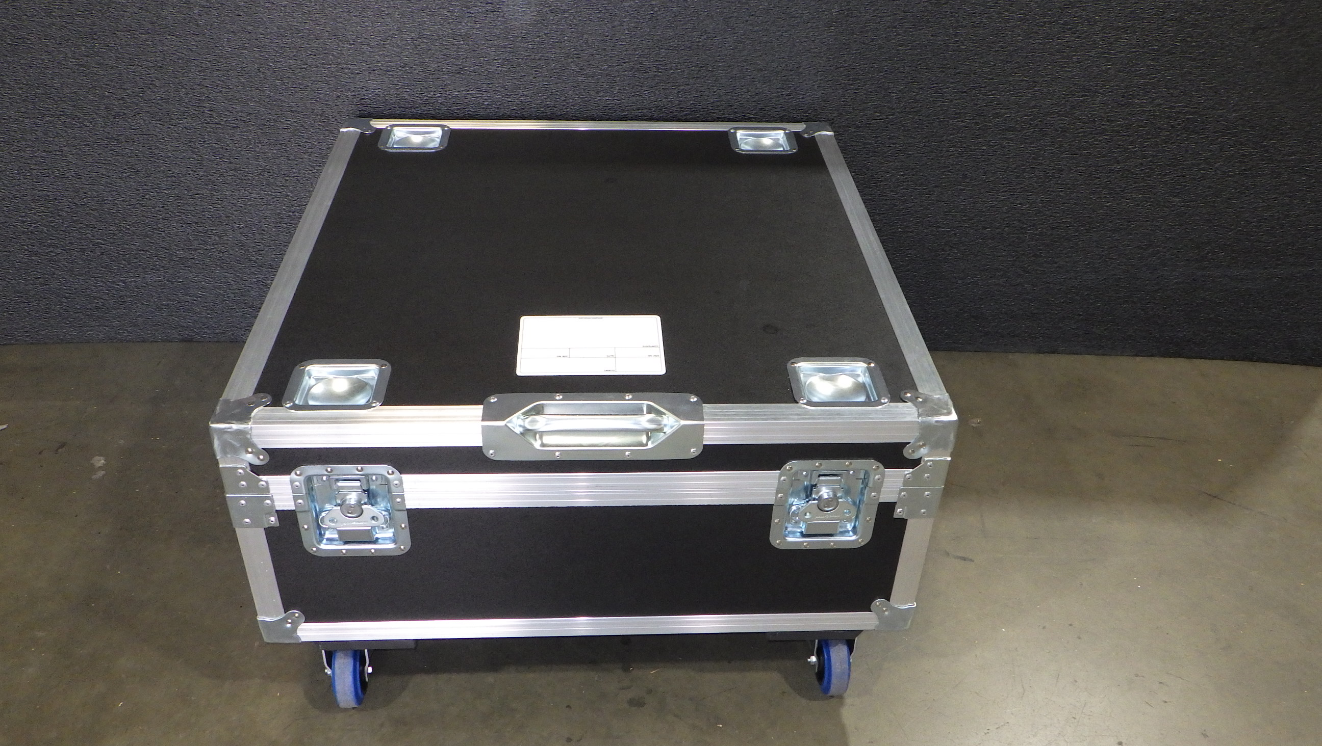 Print # 9742 - Custom Road Case for VariZoom Camera Crane Base By Nelson Case Corp